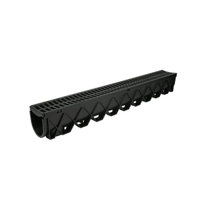 Storm Drain 40" with Black Grate