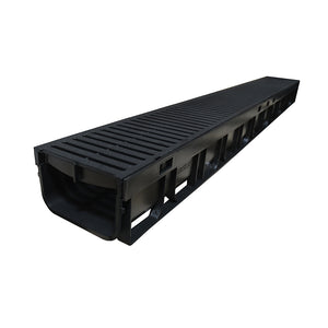 Rain Mate Channel with Black Heelguard Grate