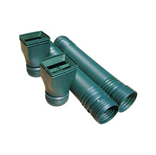 Mole Pipe 6ft Downspout Value 2 Pack